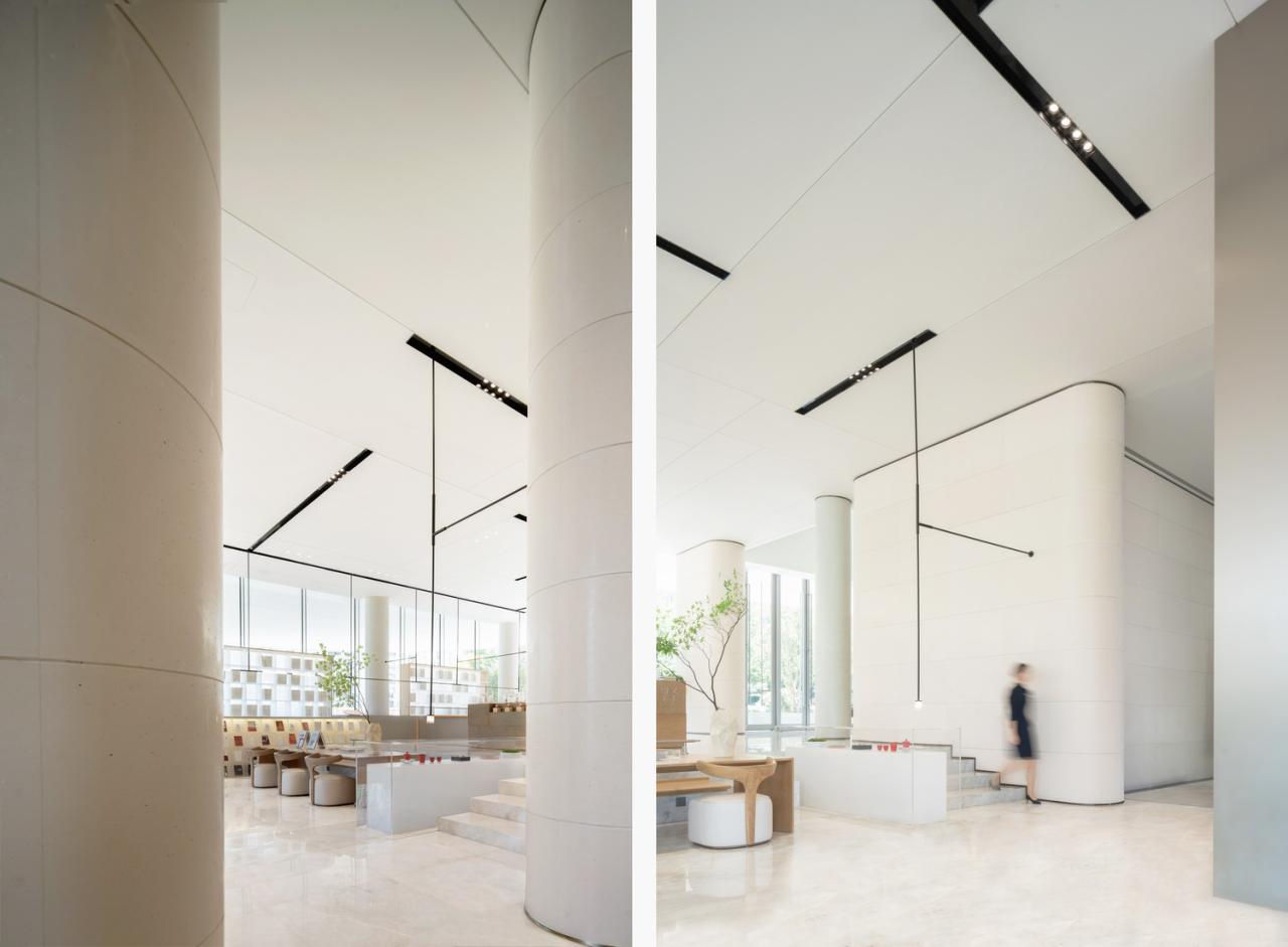 BIM建筑|衢州礼贤未来社区邻里中心 / ZSD卓时