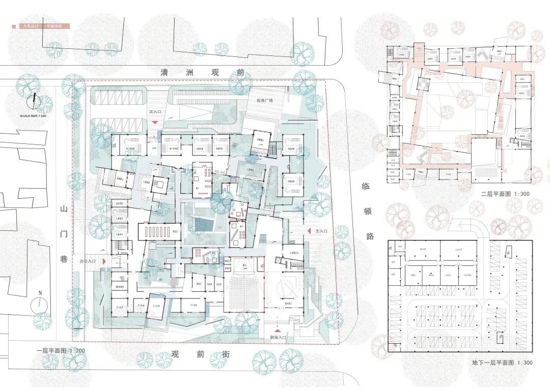 BIM建筑|天津大学2021届（秋）建筑学专业型研究生毕业设计作品选