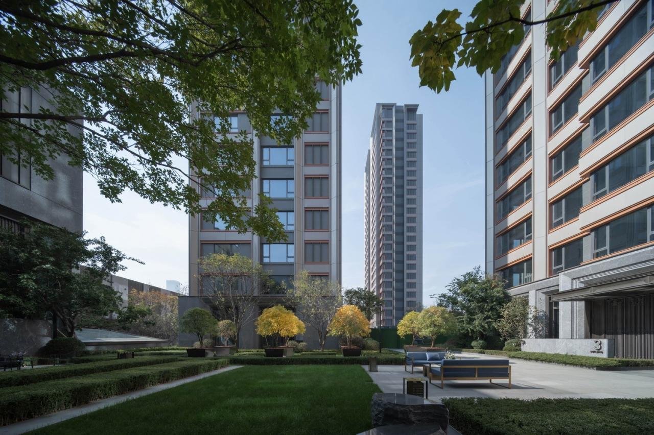 BIM建筑|奢居、从雅、极简 ： 沈阳龙湖 · 天奕 / 成执设计