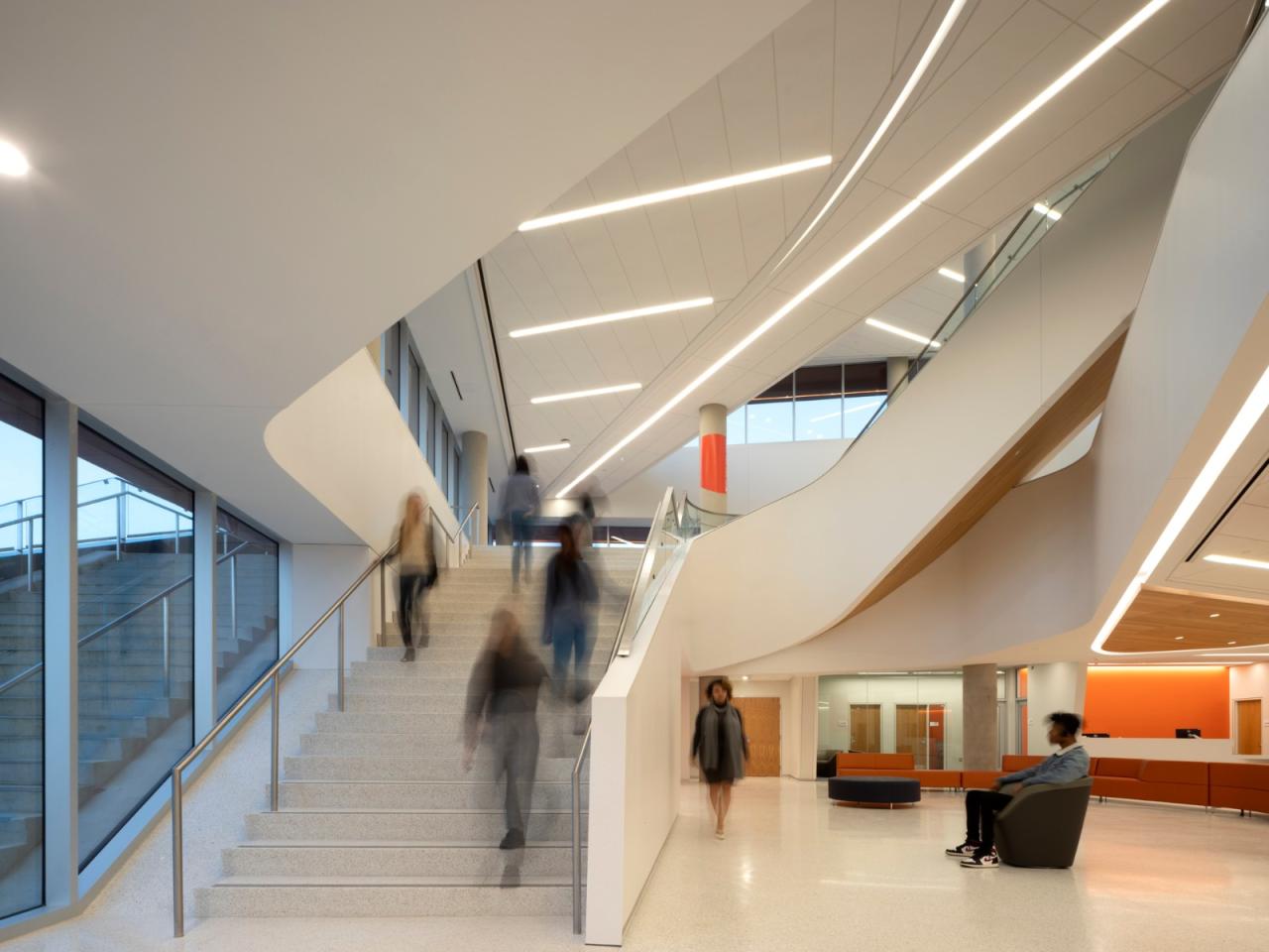 BIM建筑|摩根州立大学 学生服务中心 / Teeple Architects