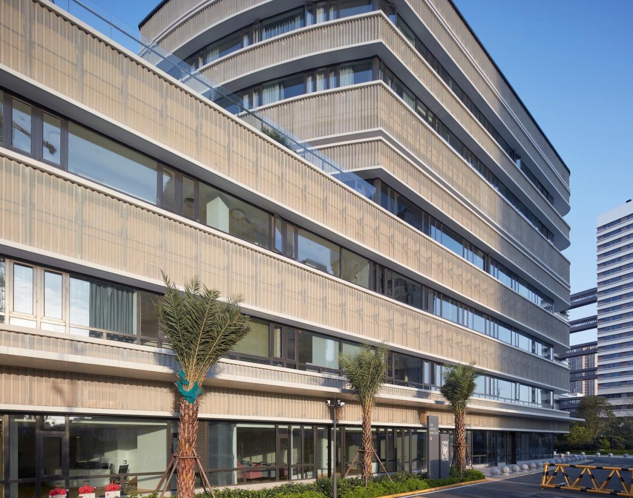 BIM建筑|厦门弘爱妇产医院 / LEMANRAC瑞士瑞盟设计