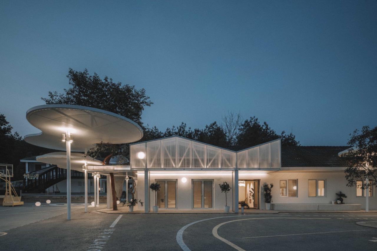 BIM建筑|大鱼云海妈妈农场 / 梦想改造家