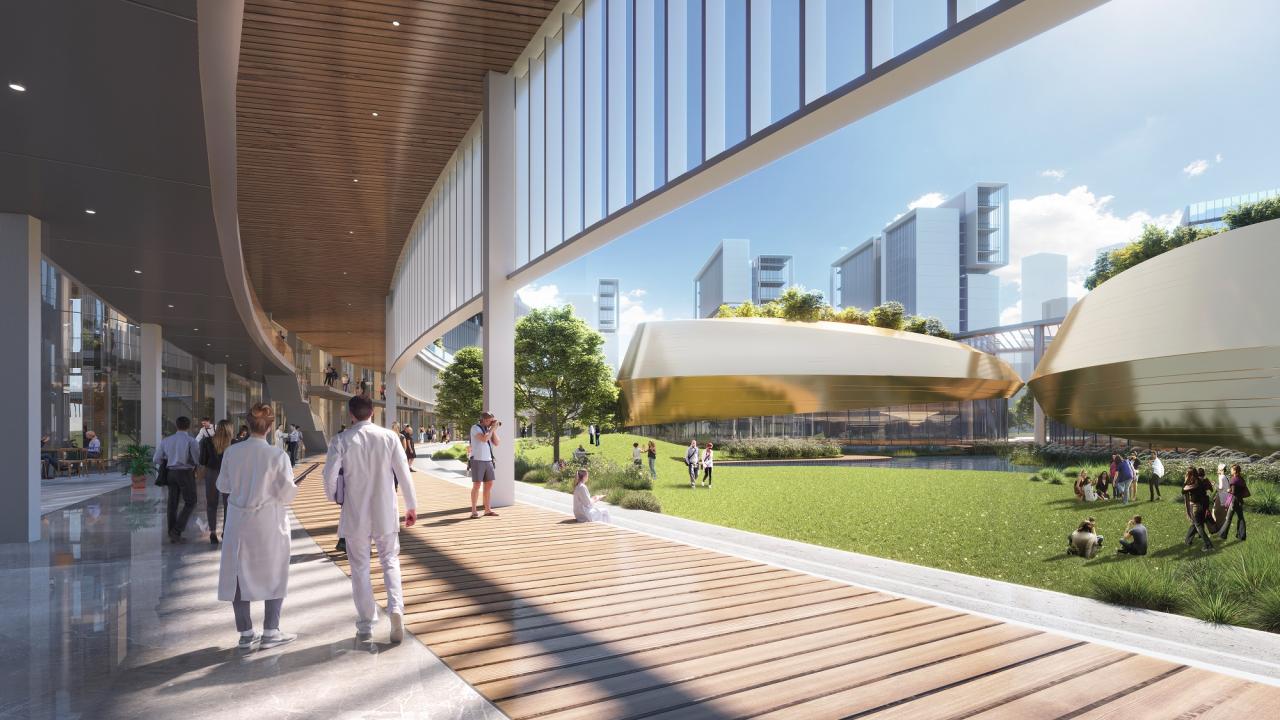 BIM建筑|东莞理工学院高水平理工科大学国际合作创新区 / 10 Design