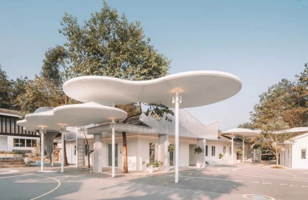 BIM建筑|大鱼云海妈妈农场 / 梦想改造家