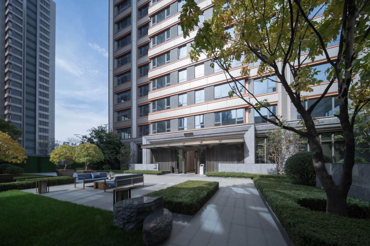 BIM建筑|奢居、从雅、极简 ： 沈阳龙湖 · 天奕 / 成执设计