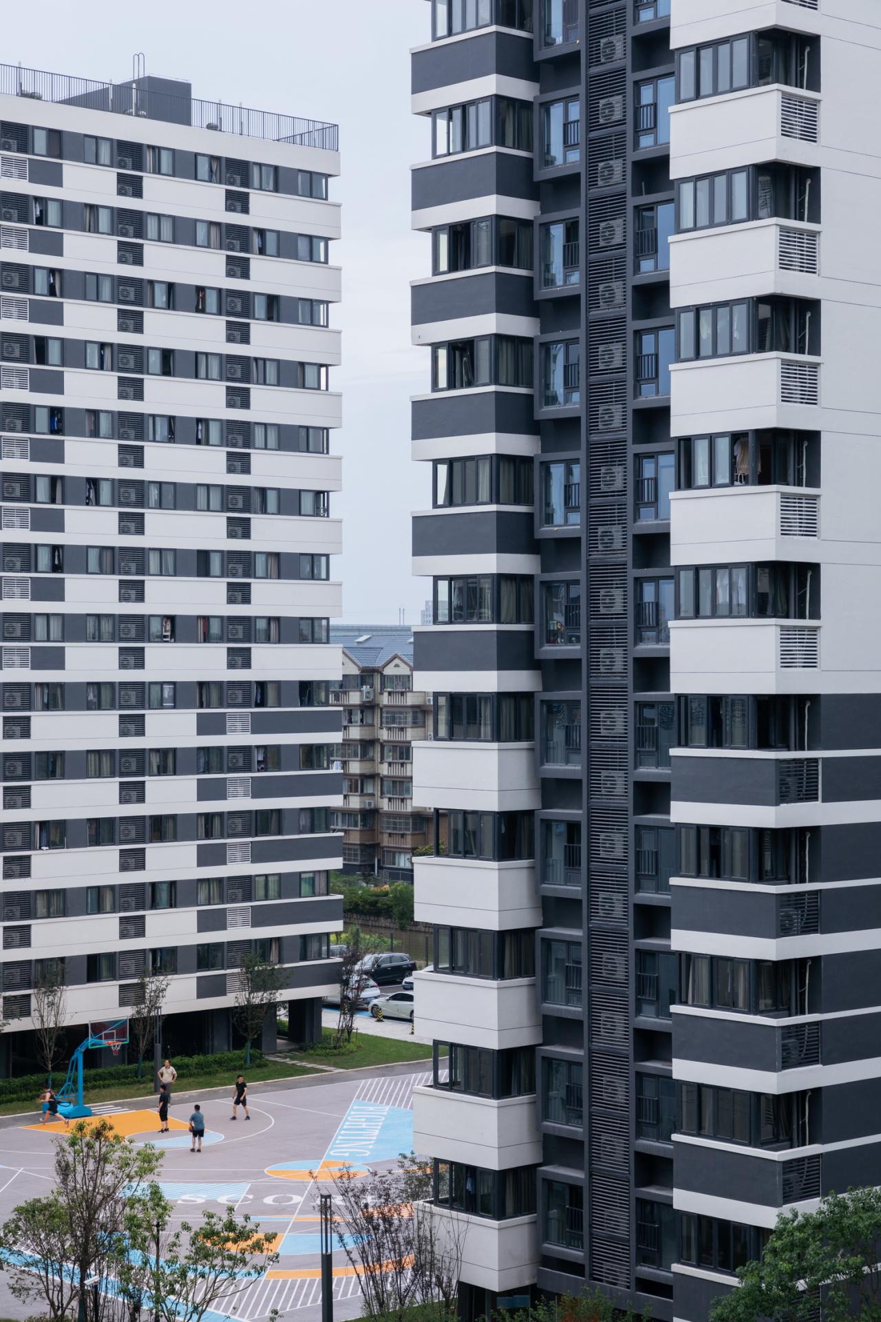 BIM建筑|“住有所居”实验地：有巢国际公寓社区东部经开区店 / 上海日清