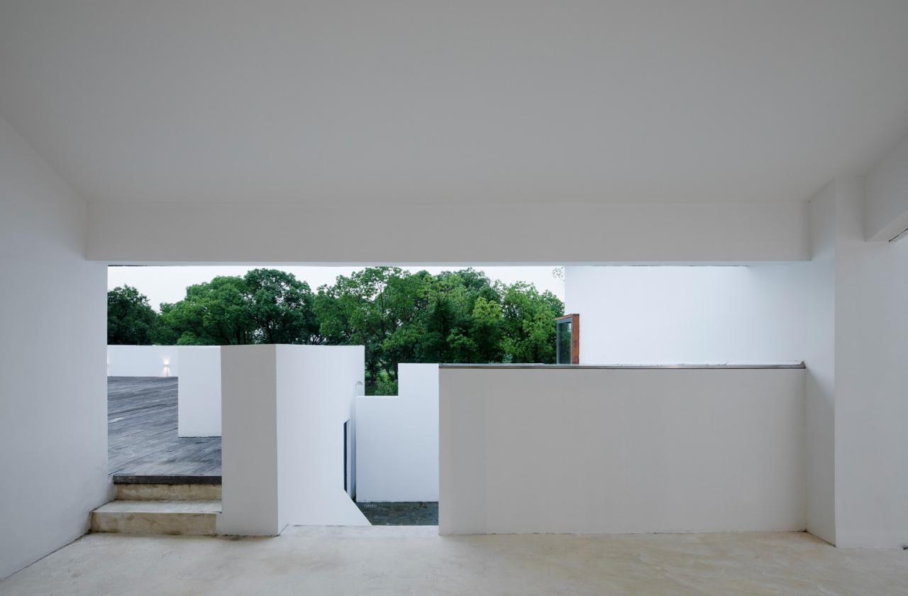 BIM建筑|昆山计家墩村会议中心 / 严旸建筑设计工作室