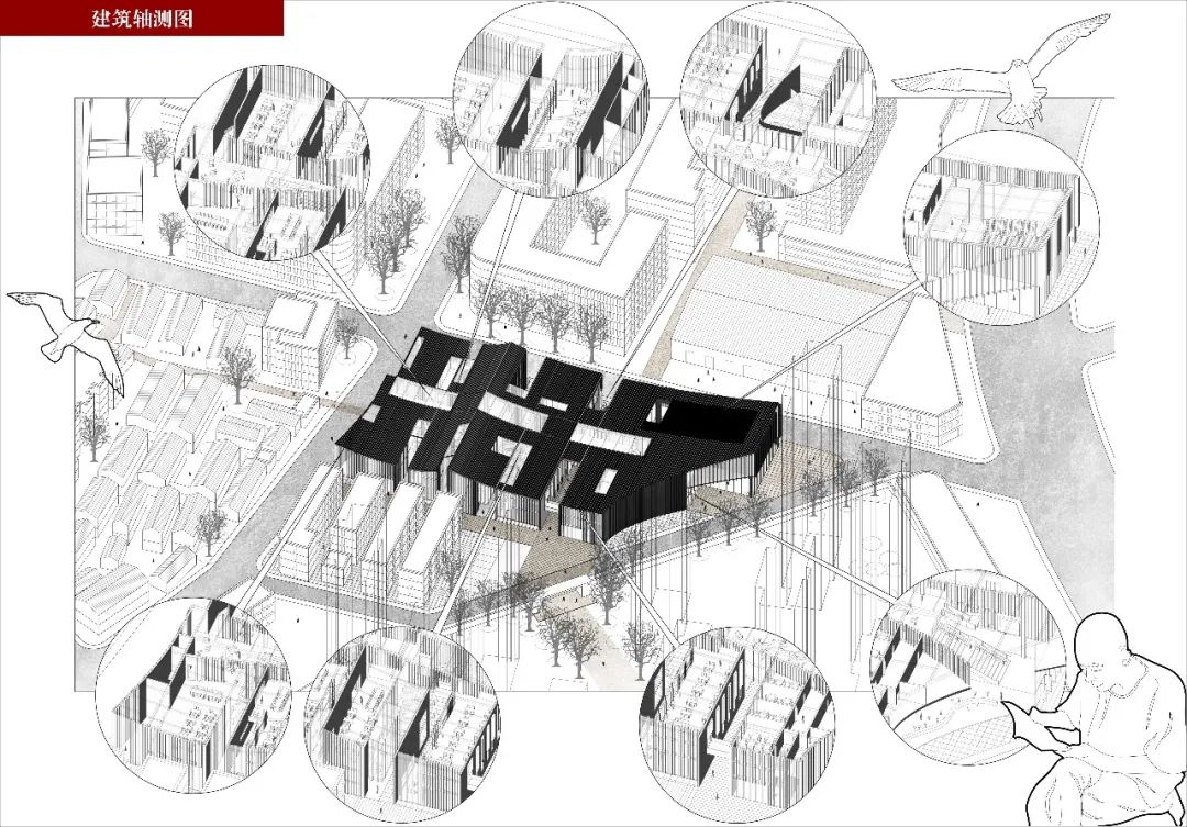 BIM建筑|天津大学2021届（秋）建筑学专业型研究生毕业设计作品选