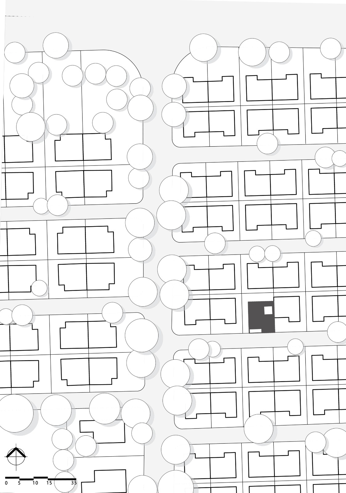 BIM建筑|三代同堂之家：Samruddhi 住宅 / AANGAN Architects