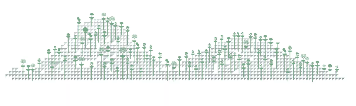BIM建筑|苏河新地标结构探秘：天安·千树一期启幕 / 奥雅纳