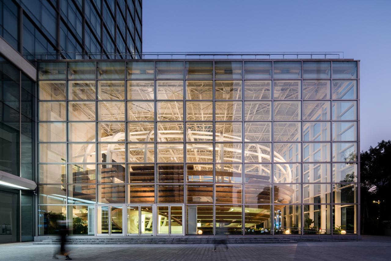 BIM建筑|巢·艺术中心 × 穆氏: 美是不可替代的竞争力 / 穆氏建筑设计（上海）有限公司