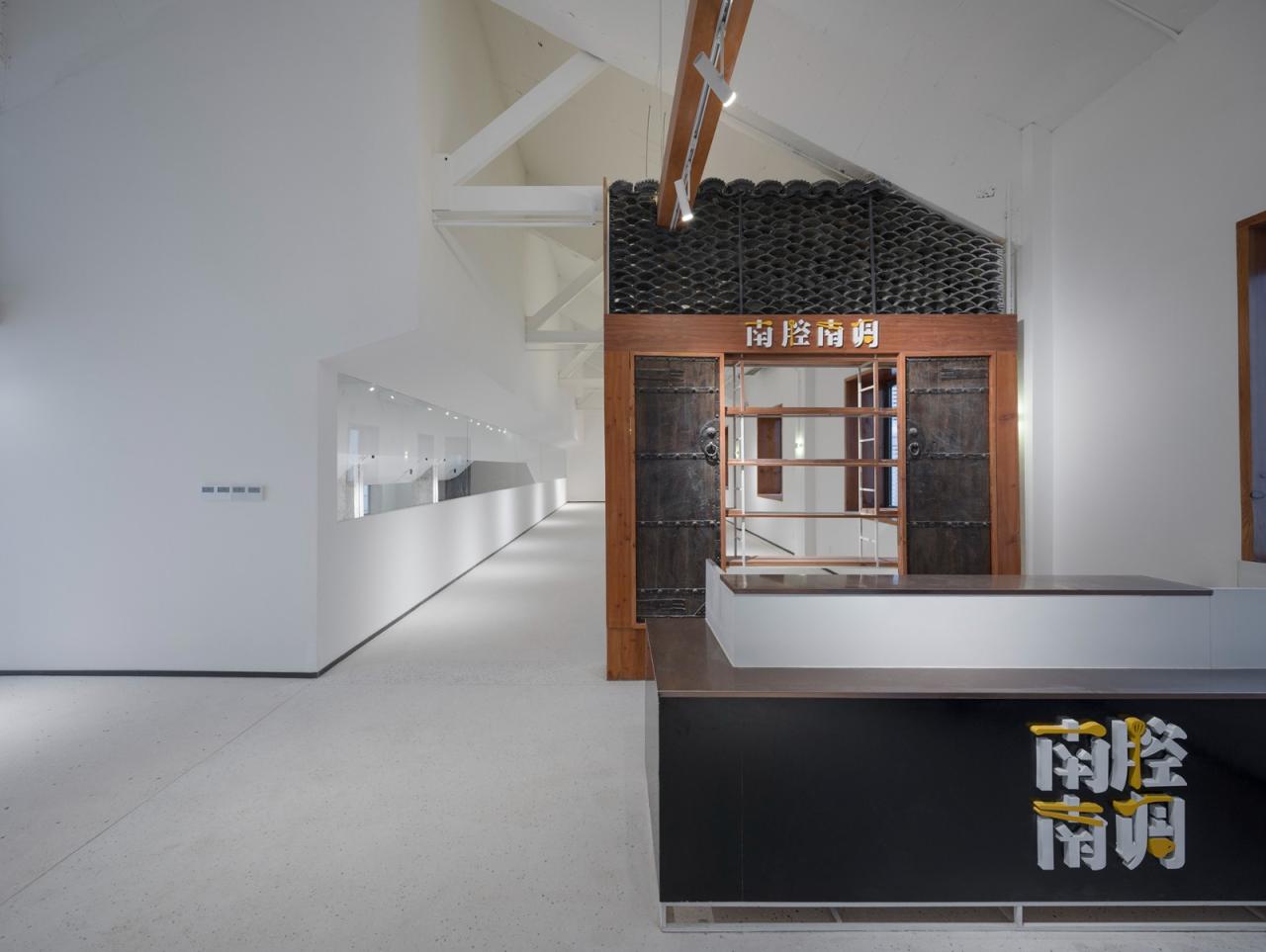 BIM建筑|昆山计家墩村会议中心 / 严旸建筑设计工作室