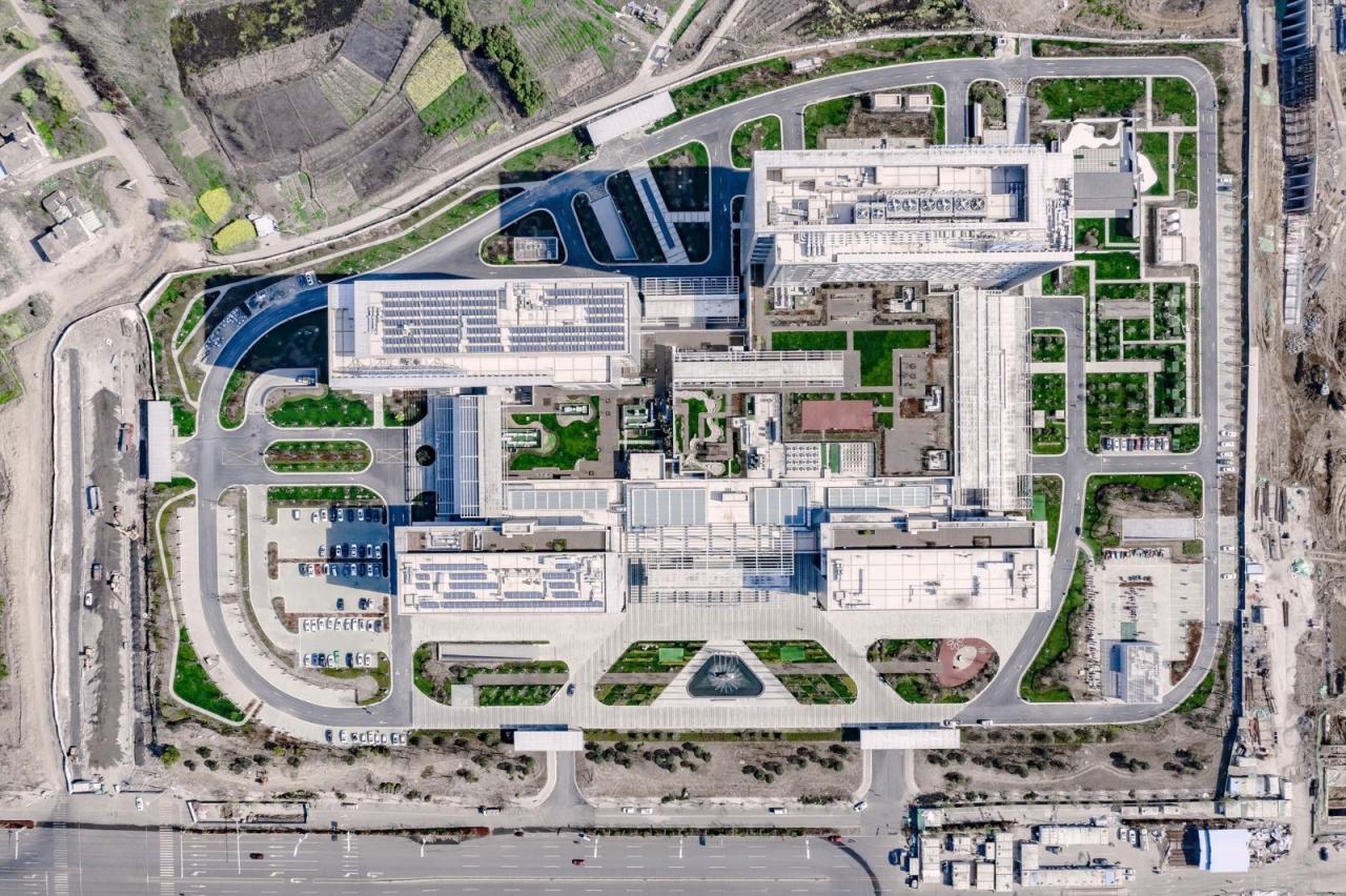 BIM建筑|合肥京东方医院 / HKS