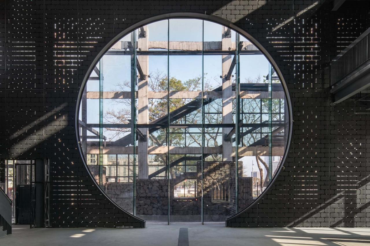 BIM建筑|沙井村民大厅 / 趣城工作室