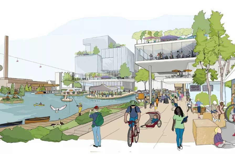 BIM建筑|衢州礼贤未来社区邻里中心 / ZSD卓时