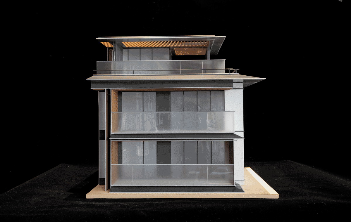 BIM建筑|湖境云庐：设计进化，美学演化 / goa大象设计