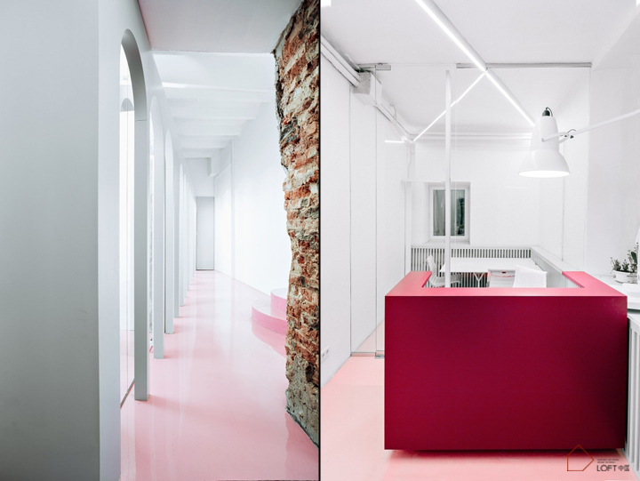 BIM建筑|女生保准会爱好的NGRS雇用公司总部