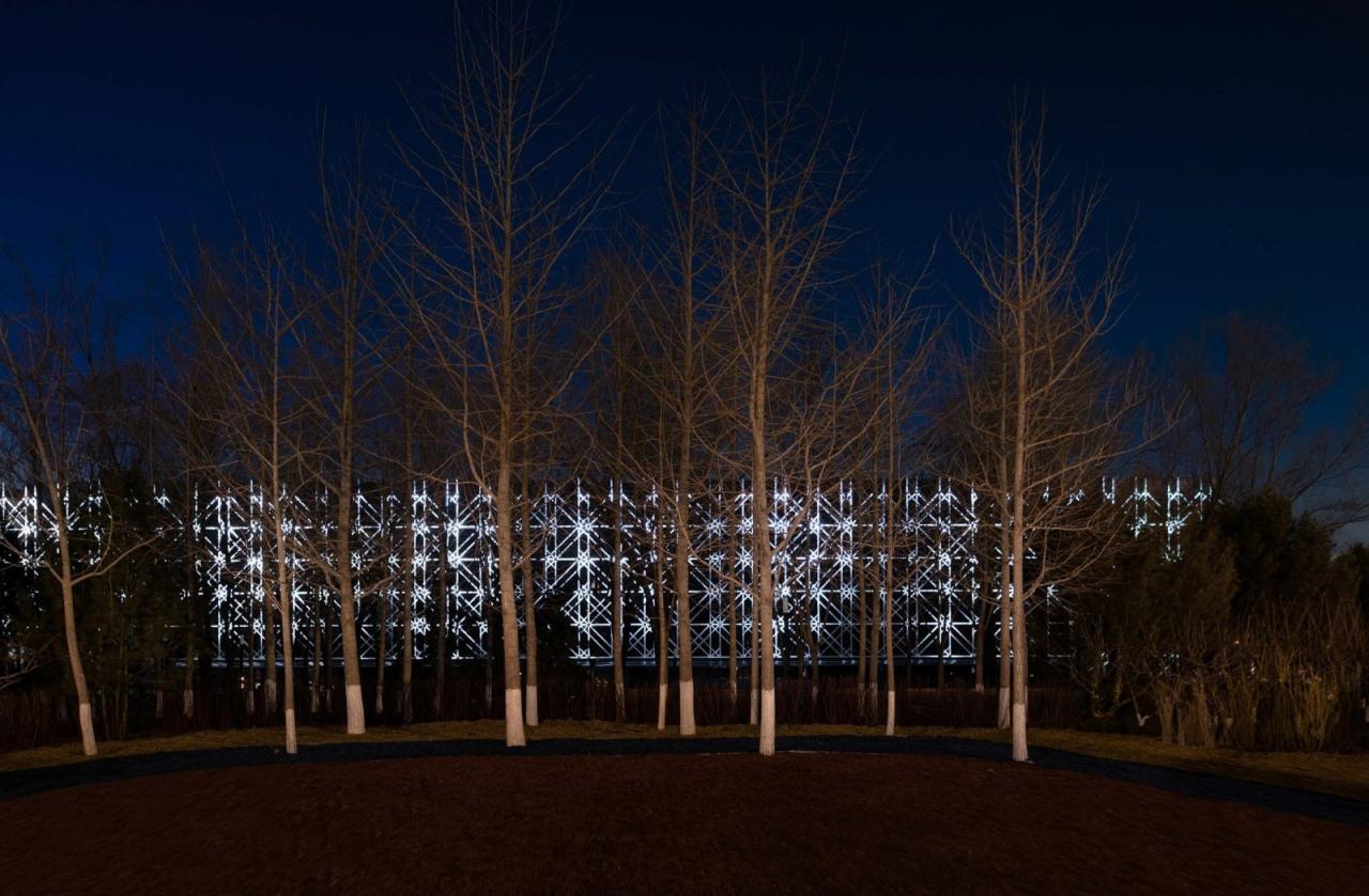 BIM建筑|北京五棵松冰上运动中心 / 朱小地工作室