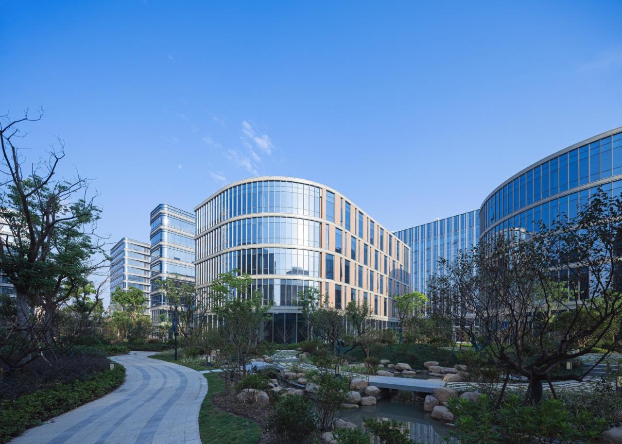 BIM建筑|西子智慧产业园：从工业厂区到综合社区 / goa大象设计