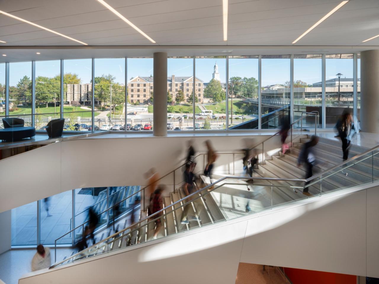 BIM建筑|摩根州立大学 学生服务中心 / Teeple Architects