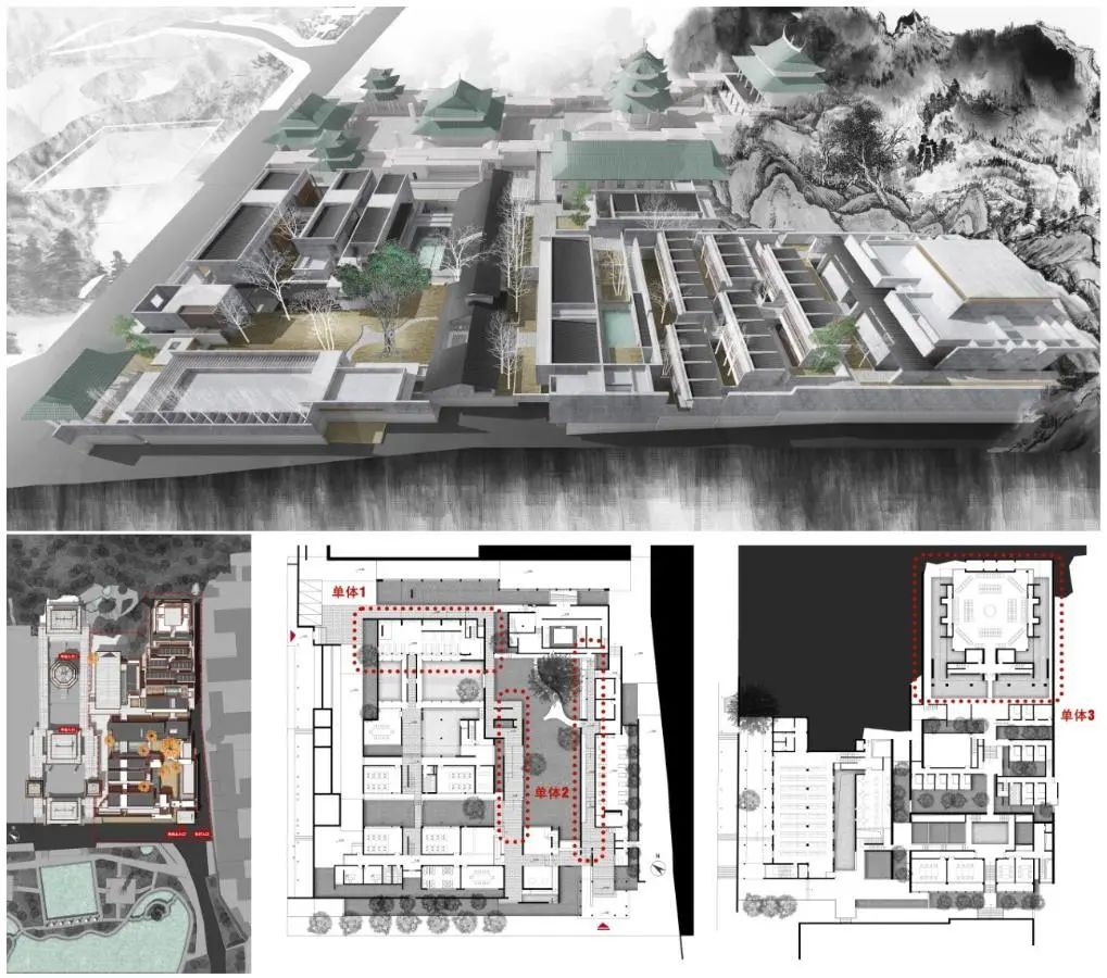 BIM建筑|天津大学2021届（秋）建筑学专业型研究生毕业设计作品选