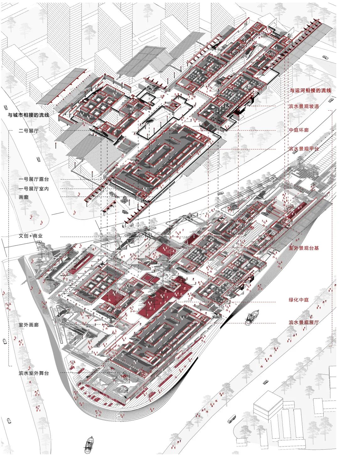 BIM建筑|天津大学2021届（秋）建筑学专业型研究生毕业设计作品选