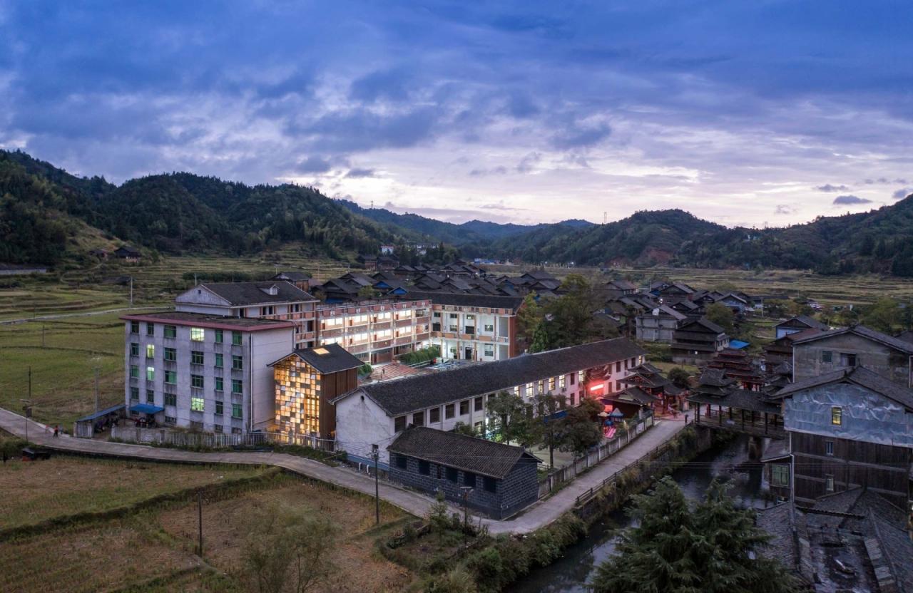 BIM建筑|中国乡村图书馆的新范式：坪坦书屋 / Condition Lab & UAL Studio