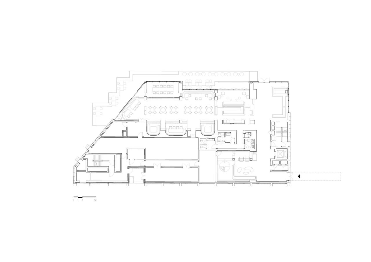 BIM建筑|节语间酒店 / 新实建设计事务所