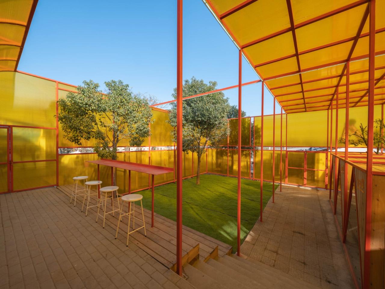 BIM建筑|流浪小动物保护基地 / UAO瑞拓设计