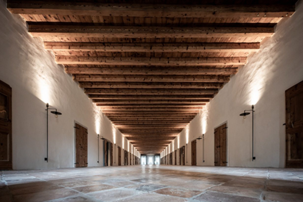 BIM建筑|NOA将修道院改造成酒店和水疗中心