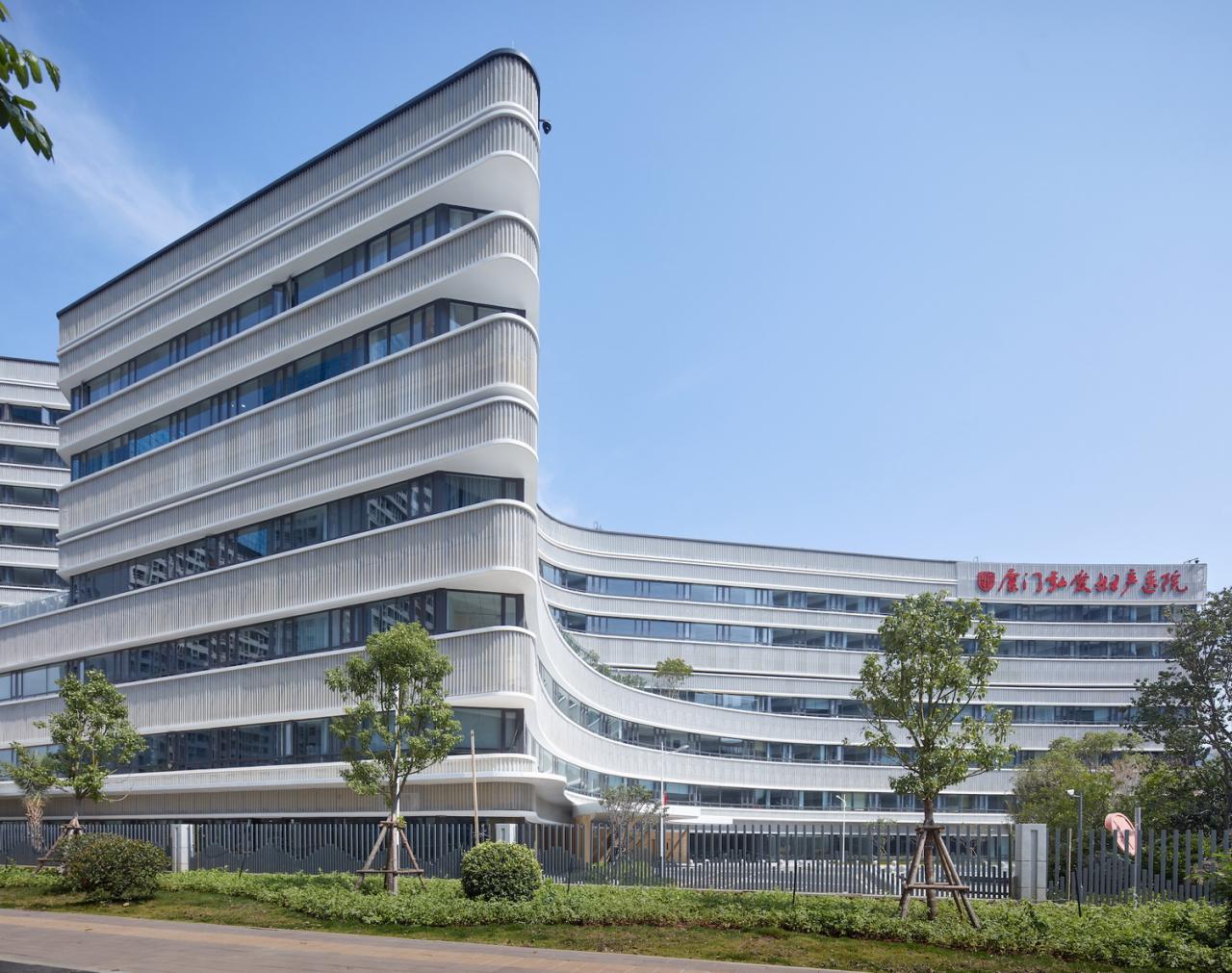 BIM建筑|厦门弘爱妇产医院 / LEMANRAC瑞士瑞盟设计