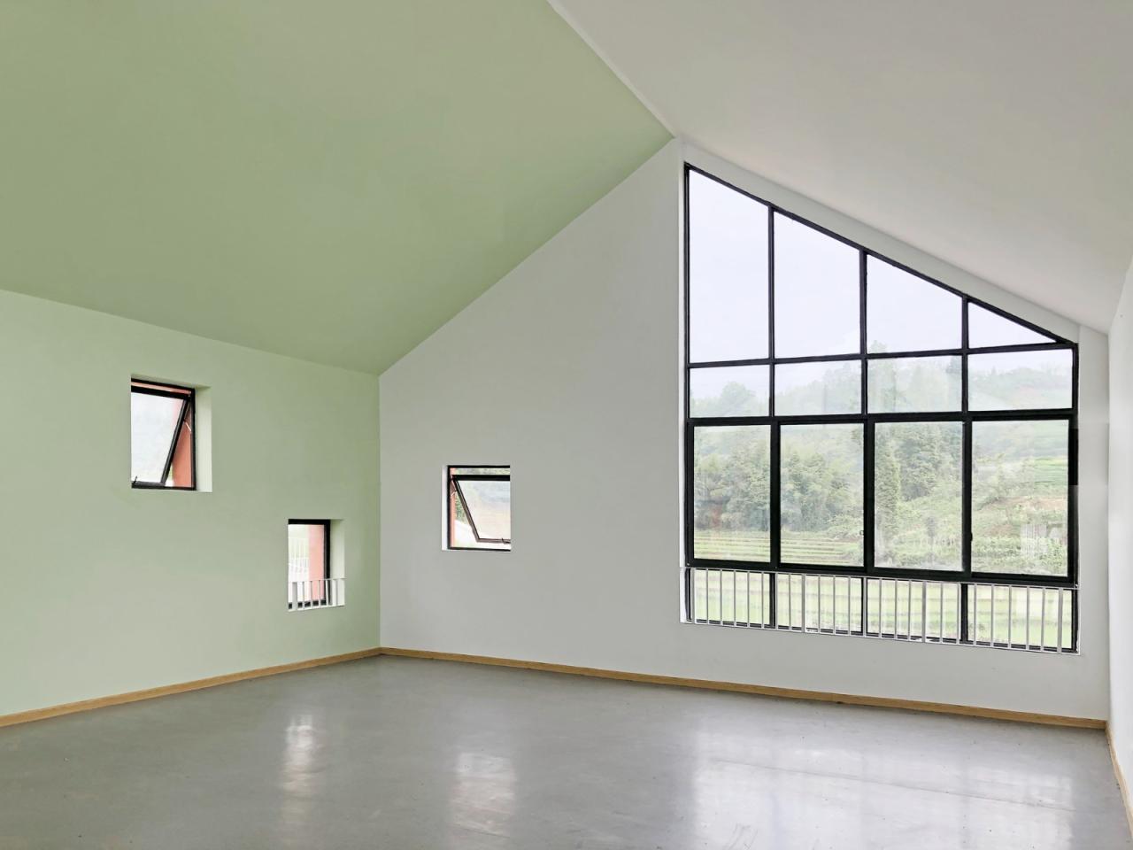 BIM建筑|大坪乡幼儿园 / 东意建筑