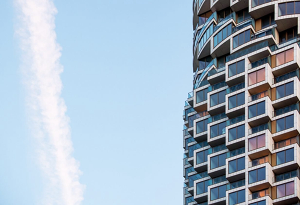 BIM建筑|赫尔佐格-德梅隆在伦敦设计圆柱形摩天大楼