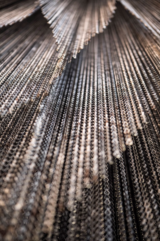 BIM建筑|隈研吾为高迪的“巴特罗之家”设计雕塑金属网窗帘