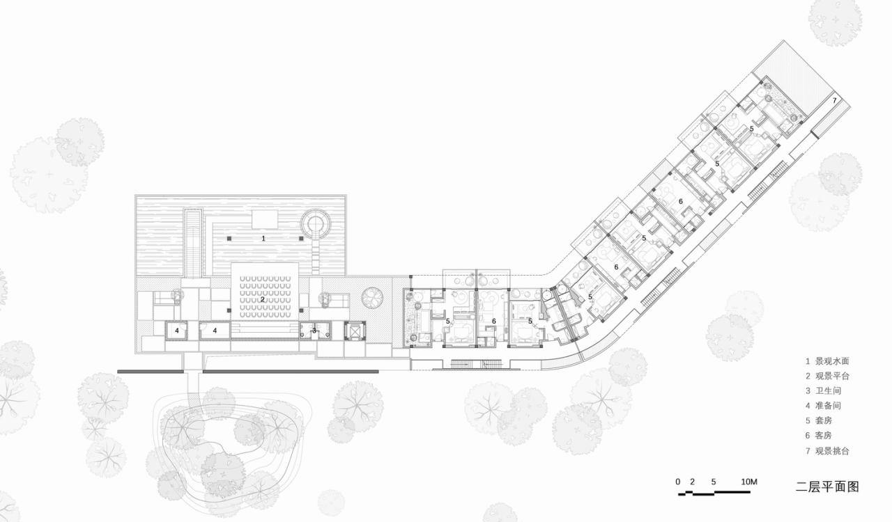 BIM建筑|重庆玉峰山慢屋•青麦庄园建筑设计 / IDO元象建筑