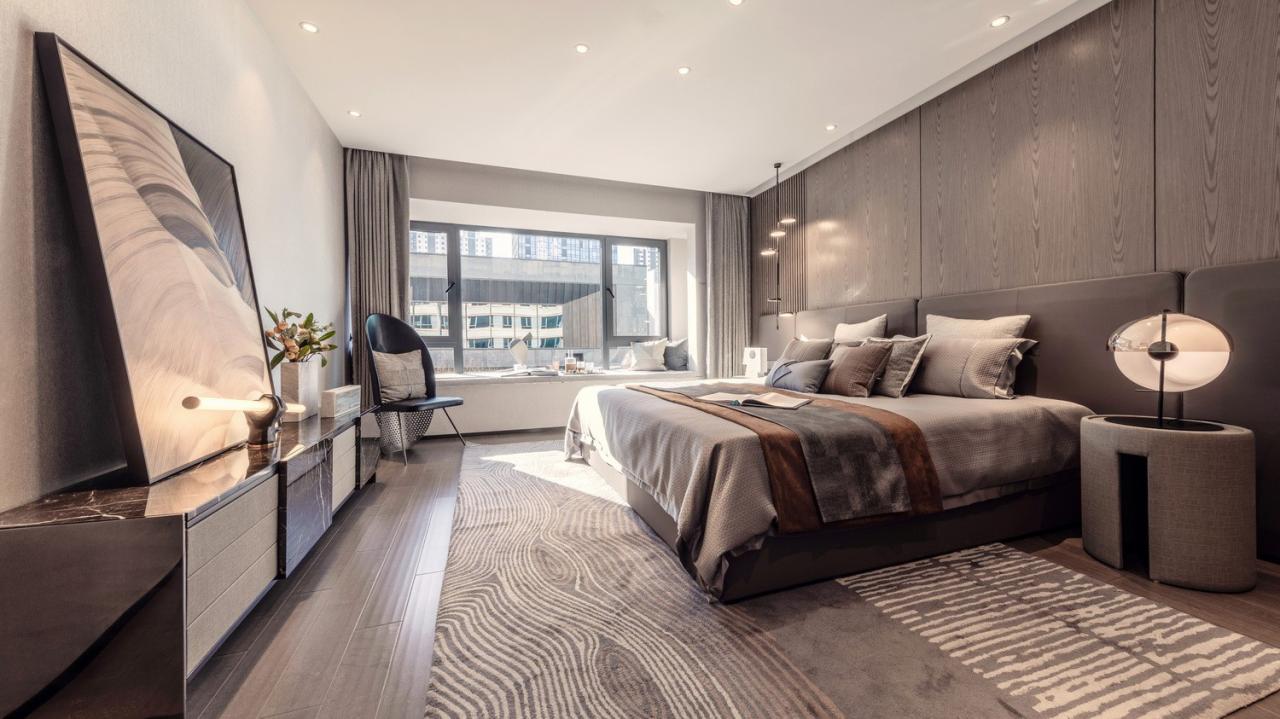 BIM建筑|奢居、从雅、极简 ： 沈阳龙湖 · 天奕 / 成执设计