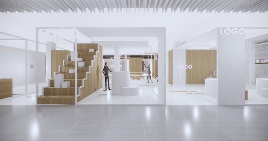 BIM建筑|金地威新·8号桥滨江园 / 予舍予筑