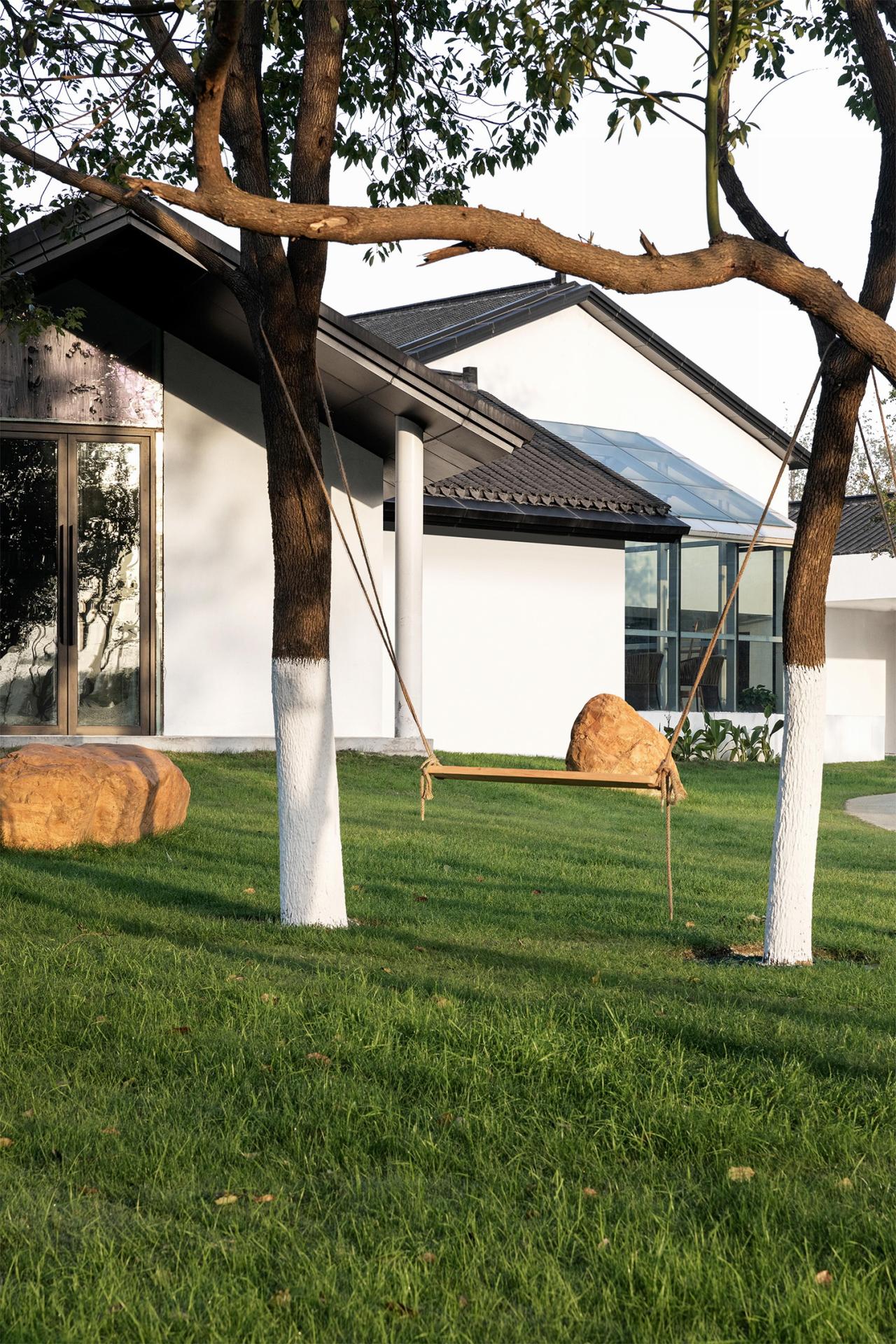 BIM建筑|圩美村舍：江淮民居在地性研究设计 / 科图建筑设计