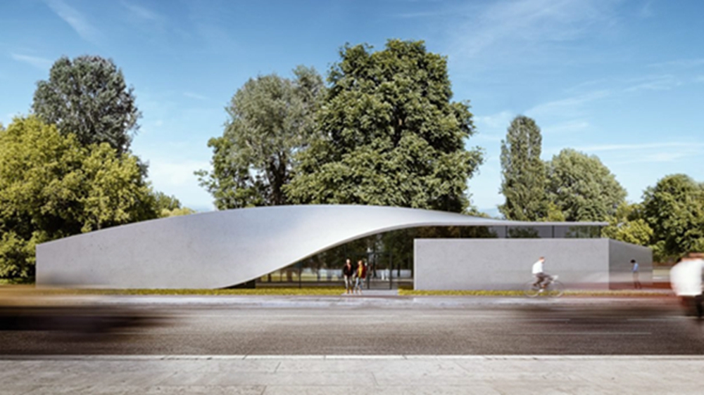 BIM建筑|德国建成世界上第一座碳混凝土建筑