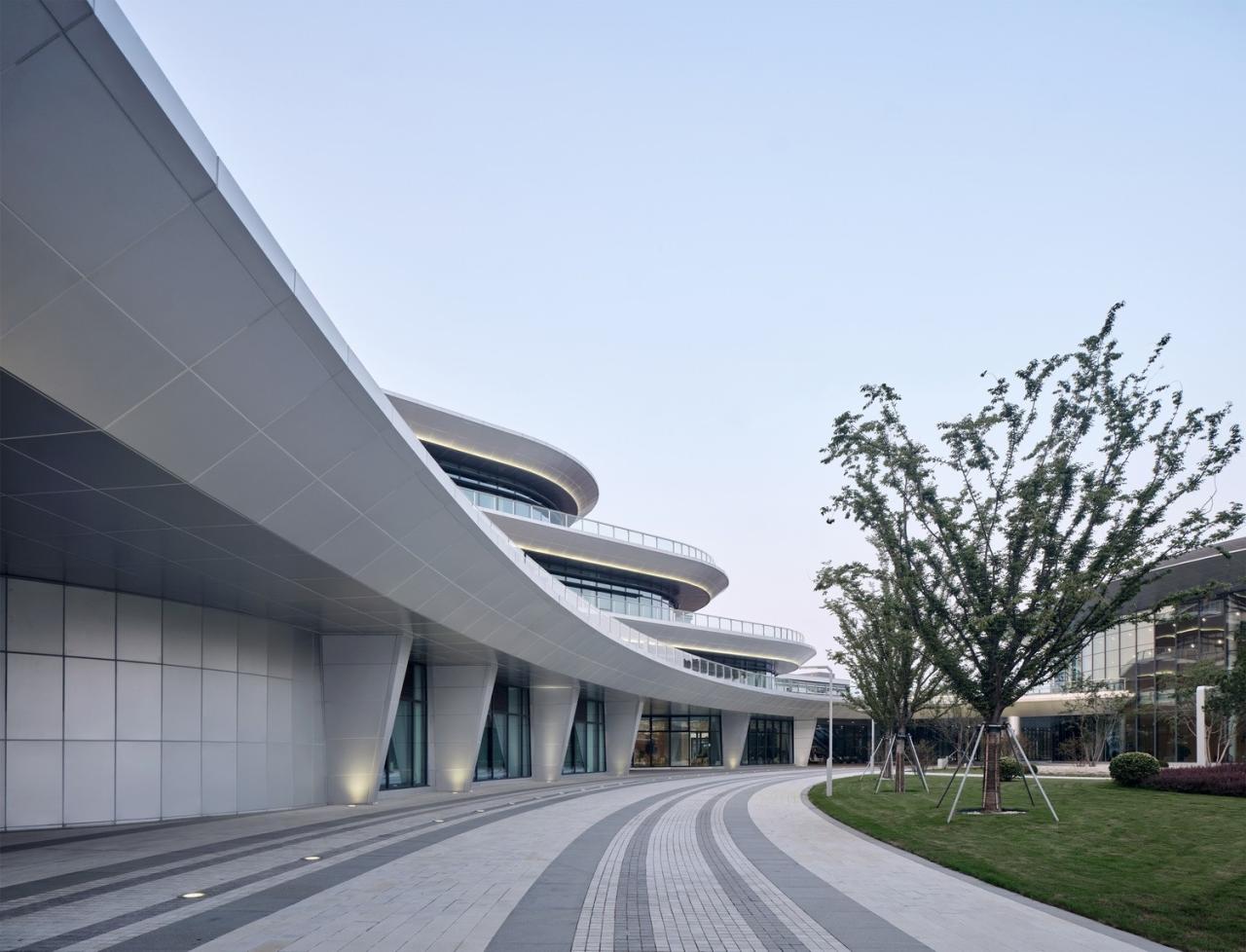 BIM建筑|理性包容、关联共生——渤海先进技术研究院 / 浙江大学建筑设计研究院