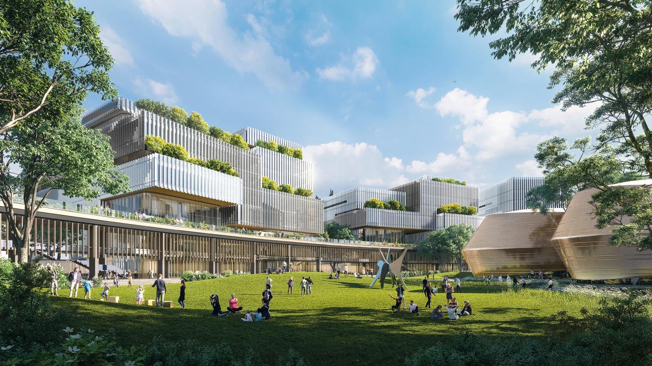 BIM建筑|东莞理工学院高水平理工科大学国际合作创新区 / 10 Design