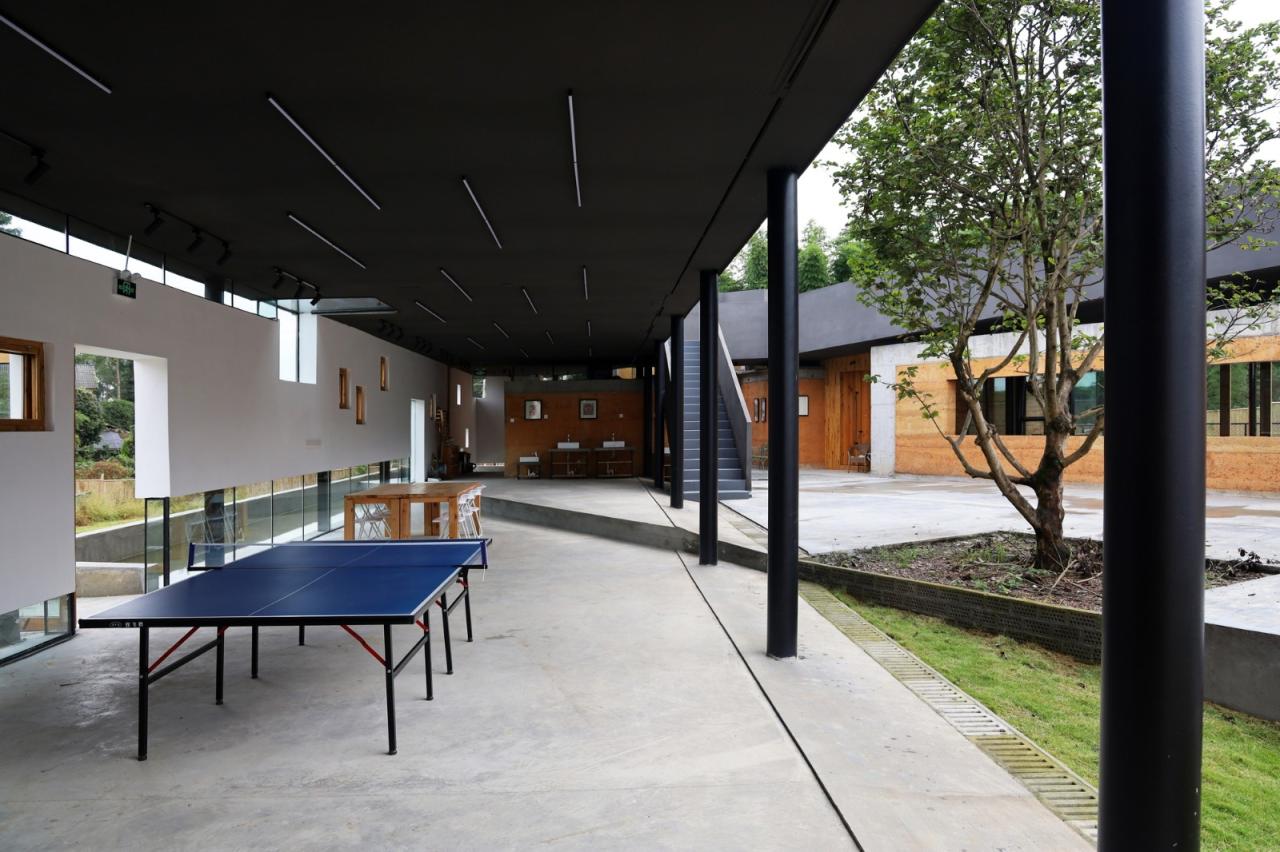 BIM建筑|明庭乡土自然学校 / 活泼泼地建筑工作室