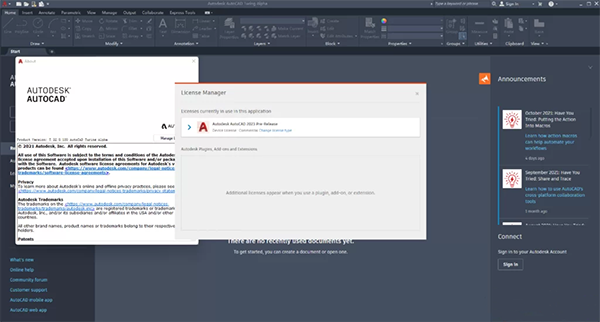 AutoCAD2023官方简体中文64位，附安装教程，注册机、序列号、激活密钥