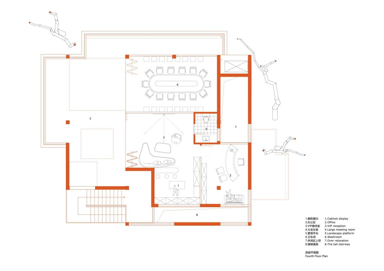 BIM建筑|猿厂营造办公楼建筑改造 / 之行建筑事务所