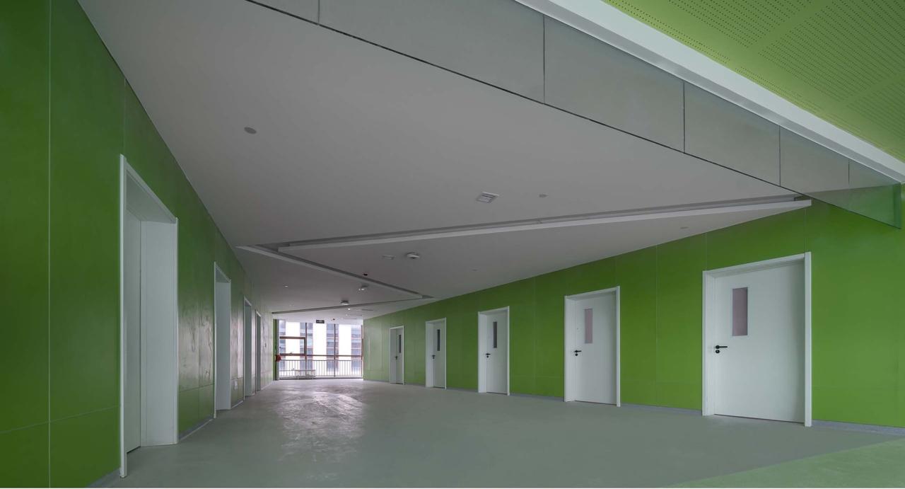 BIM建筑|西藏妇儿医院 / 八作建筑设计事务所