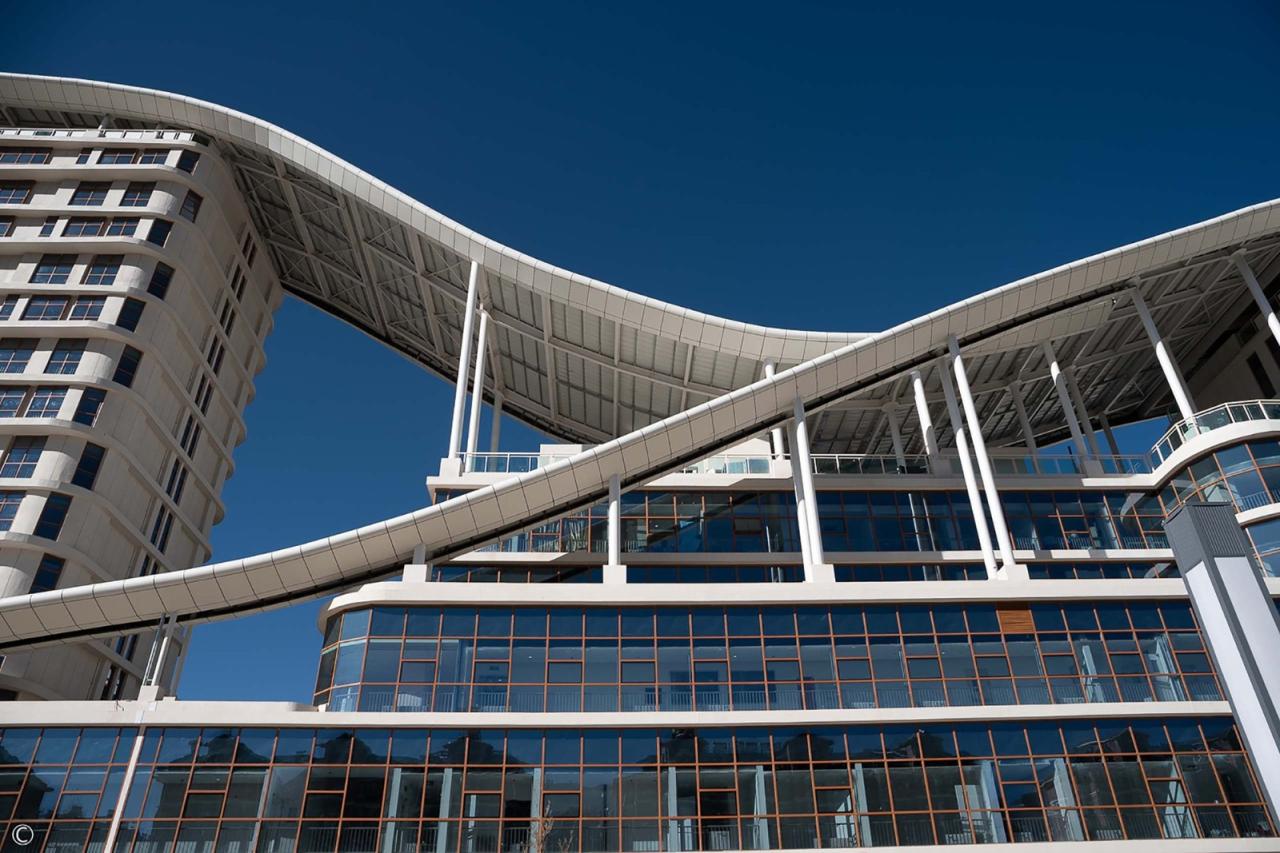 BIM建筑|西藏妇儿医院 / 八作建筑设计事务所