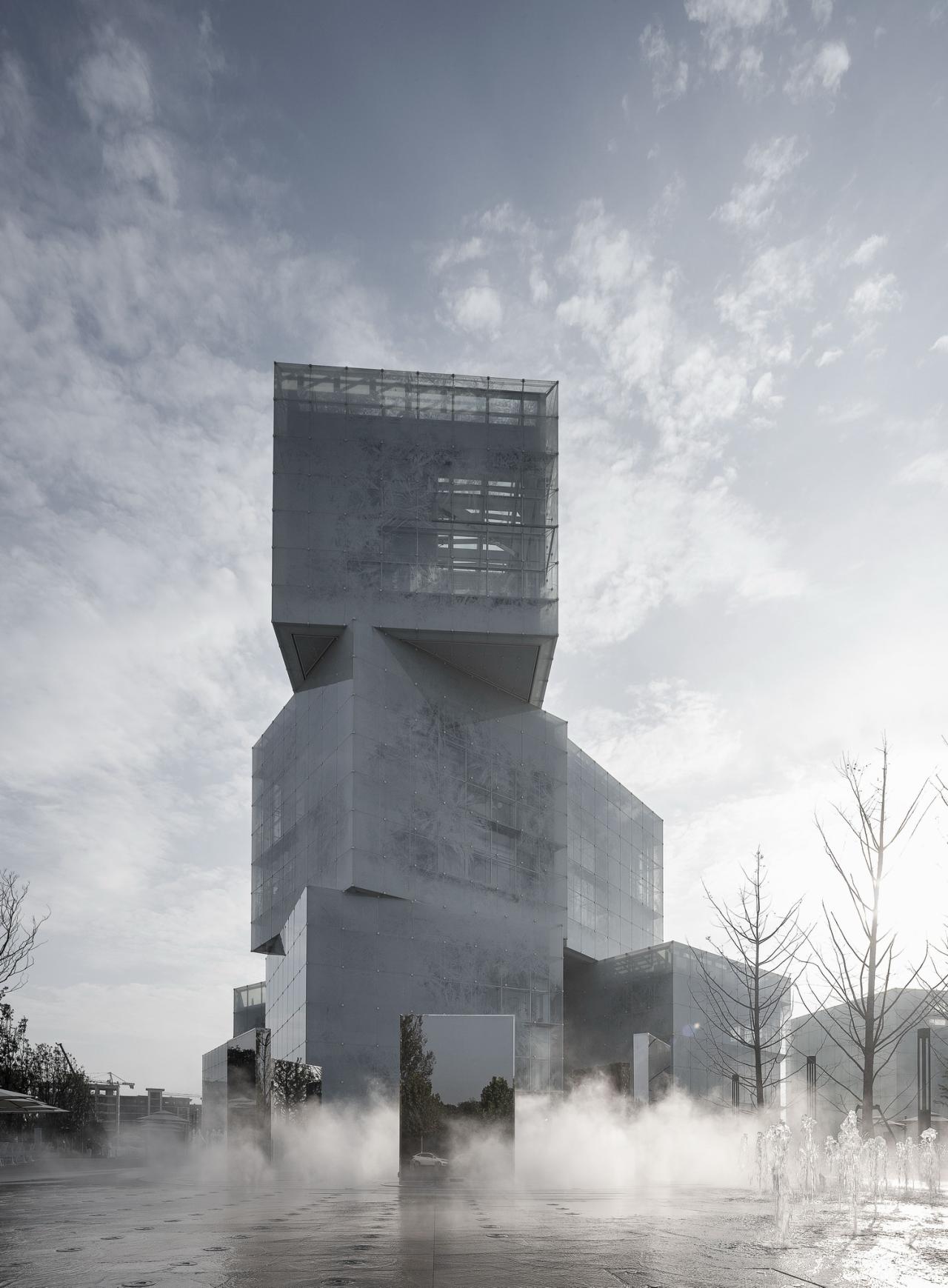 BIM建筑|中原融创文旅城：魔法光影和大冰块的梦幻奇遇 / PROL光石