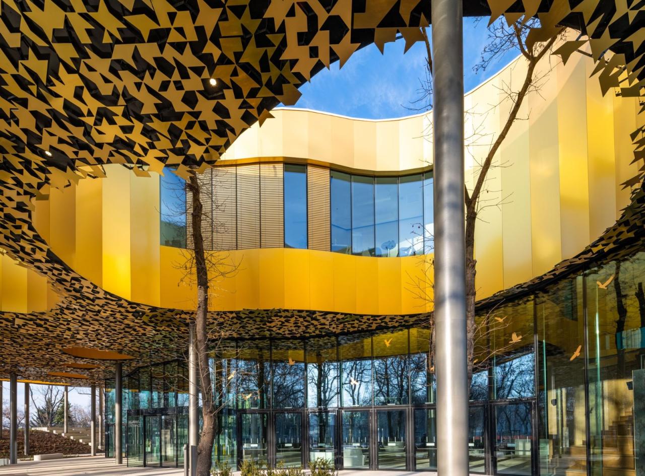 BIM建筑|匈牙利“音乐之家”正式开放 / 藤本壮介