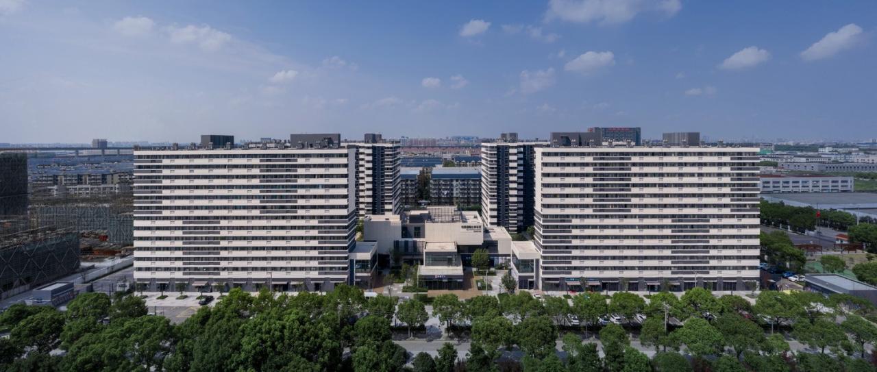 BIM建筑|“住有所居”实验地：有巢国际公寓社区东部经开区店 / 上海日清