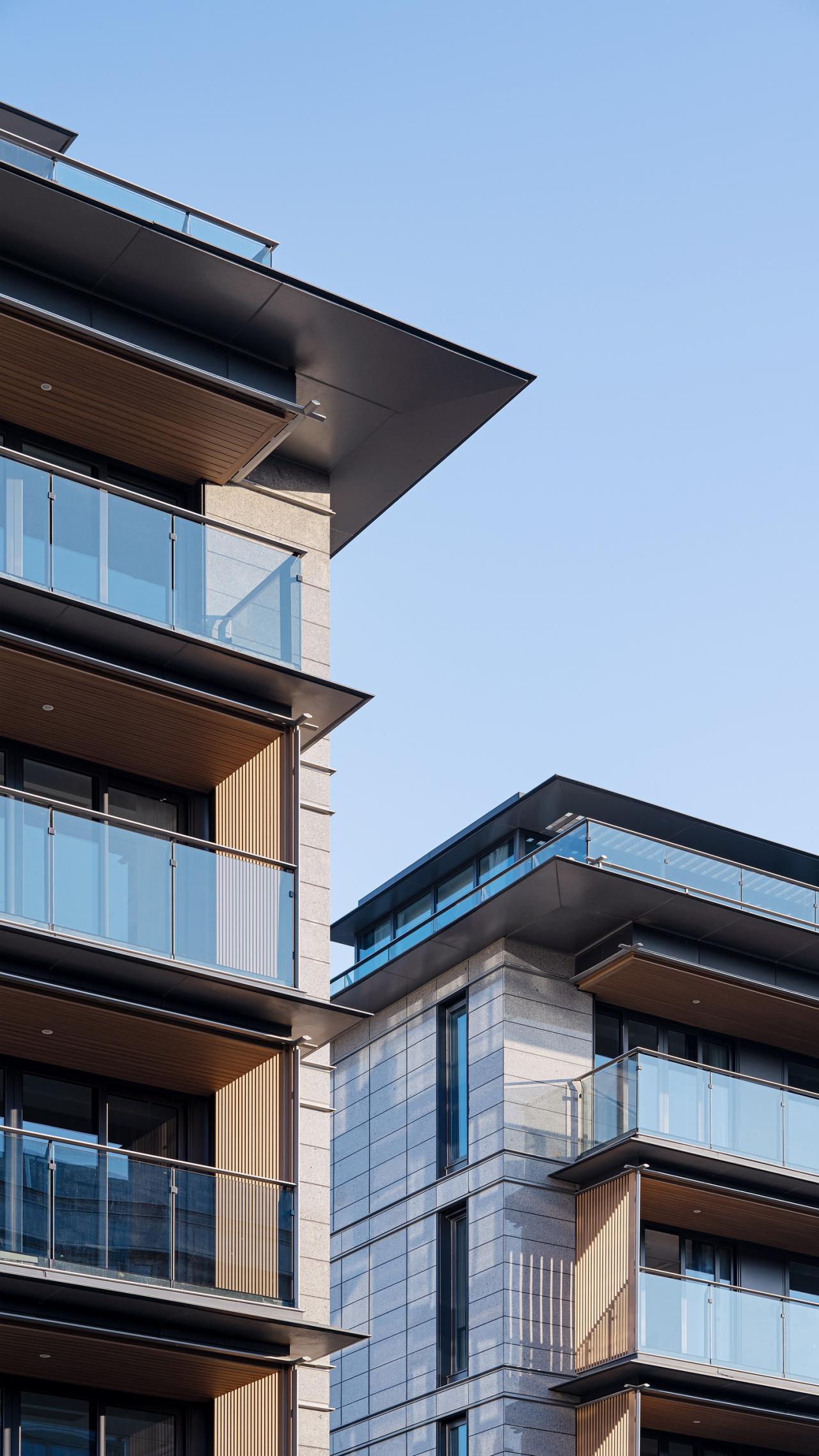 BIM建筑|湖境云庐：设计进化，美学演化 / goa大象设计